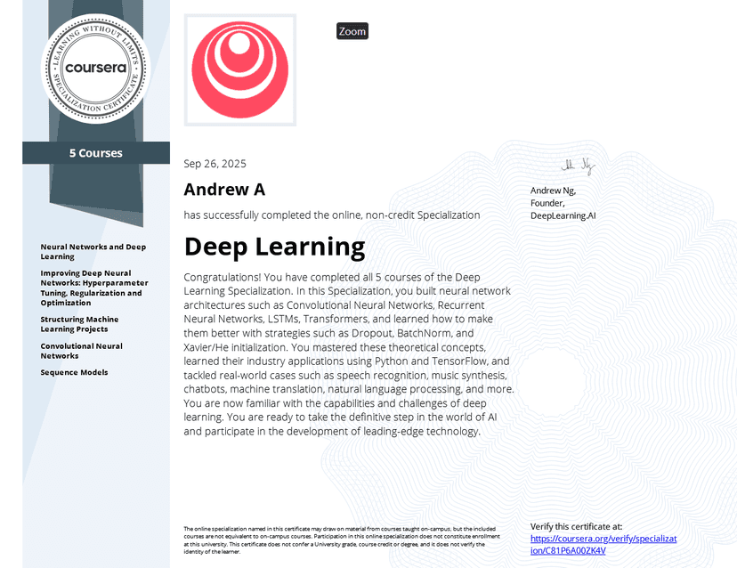 Deep Learning